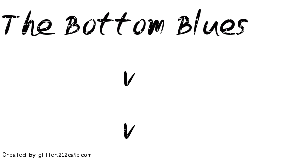 พระเอกThe Bottom Blues