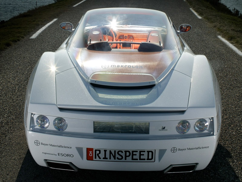 ♣ Rinspeed zaZen รถหรูหลังคาแบบใสๆ ♣