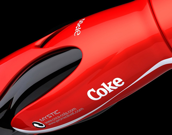 ♥ Coca - Cola New bottle ♥