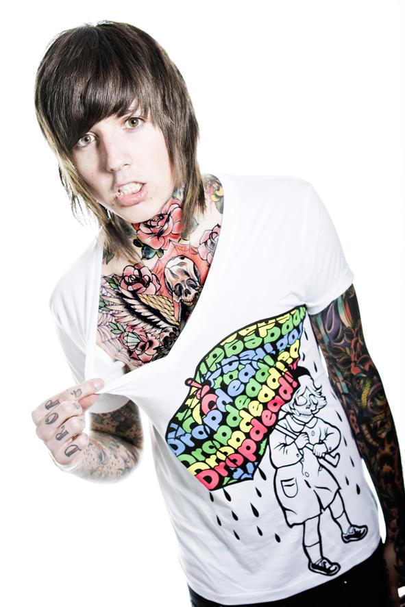 ▼ Oliver Sykes : BMTH Pic ▼