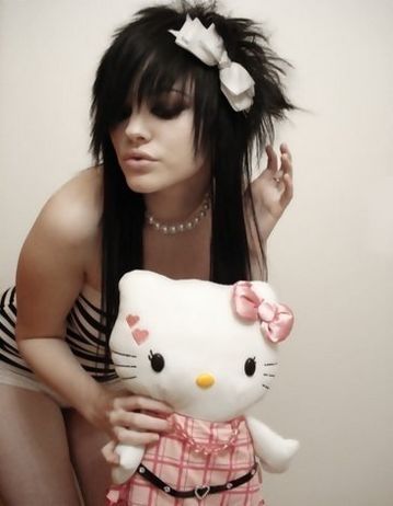 Emo Girl  ชอบป่ะ....แนวนี้