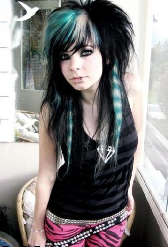 Emo Girl  ชอบป่ะ....แนวนี้