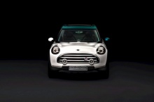 รถหรู MINI Crossover Concept