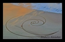 ศิลปะจากหาดทราย
