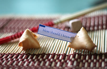 Finally! An honest Fortune Cookie... 