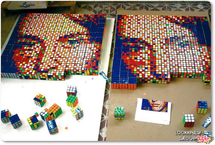 Art from Rubik [ลูกบิด]