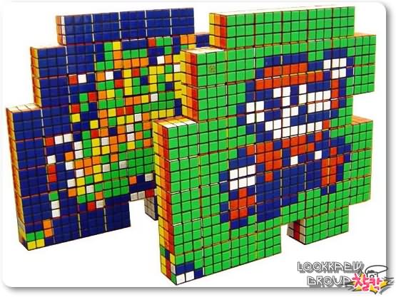 Art from Rubik [ลูกบิด]