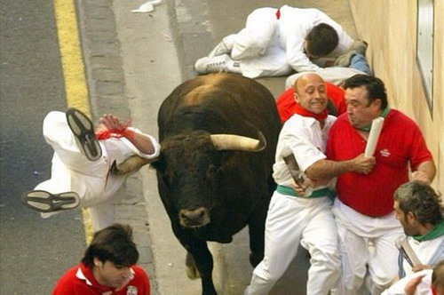 **The Corrida in Spain**