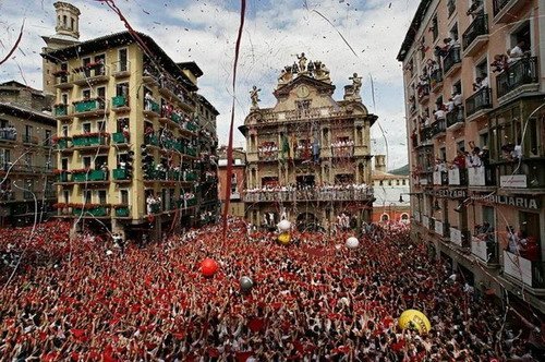 **The Corrida in Spain**