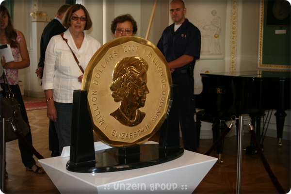 Golden Coin of 1 Million Dollar 