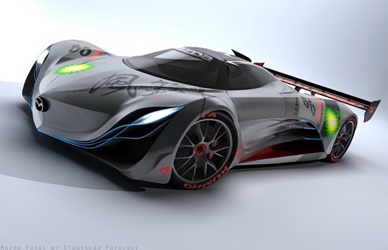 Mazda Furai สวยล้ำอนาคต 