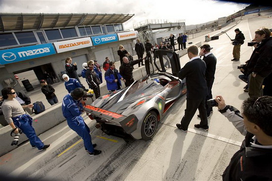 Mazda Furai สวยล้ำอนาคต 