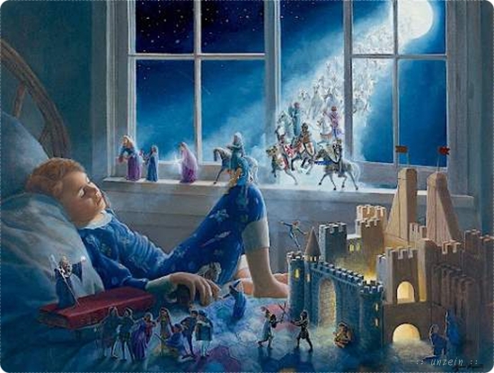 The Magical World by Lynn Lupetti