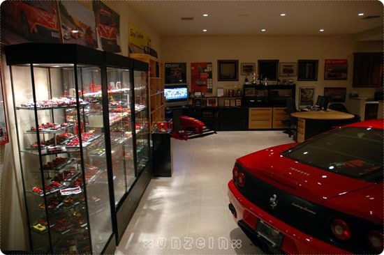 House of the Ferrari Owner @France