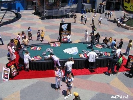 Largest Poker Table