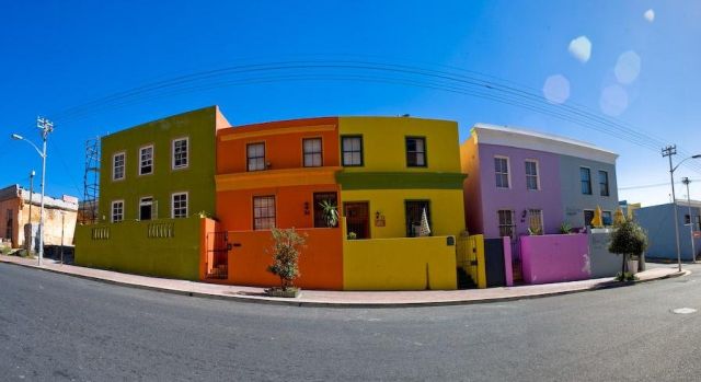 The Colorfull Cape Malay District Block 