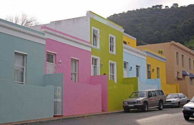 The Colorfull Cape Malay District Block 