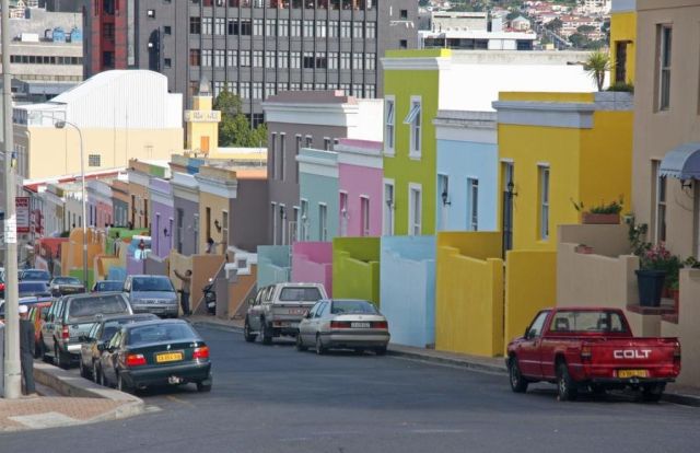 The Colorfull Cape Malay District Block 