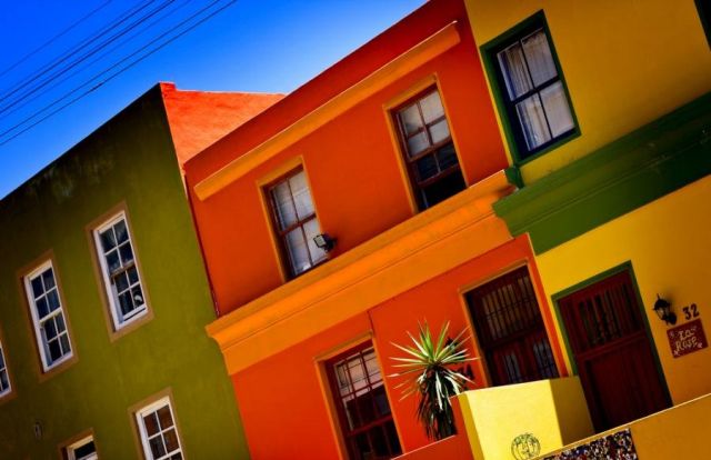 The Colorfull Cape Malay District Block 