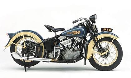 Harley Davidson Knucklehead 1935 