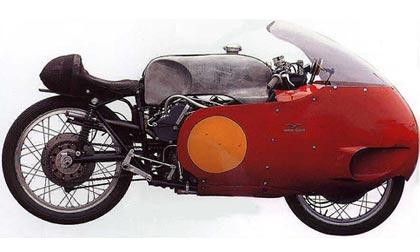 Moto Guzzi V8 1955 