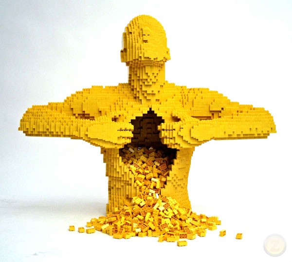 Creation with Legos