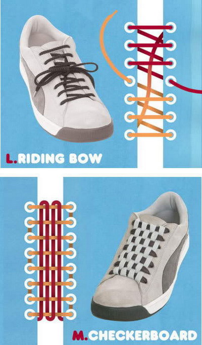 วิธีผุกเชือกรองเท้า 2