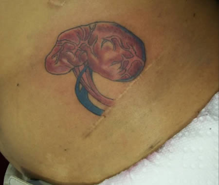 Anatomical Tattoos