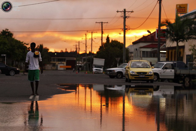  ภาพความเสียหายภัยพิบัติ น้ำท่วมออสเตรเลีย 