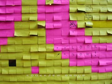 Post it - Art