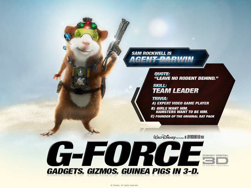 แก๊งหนู G-FORCE