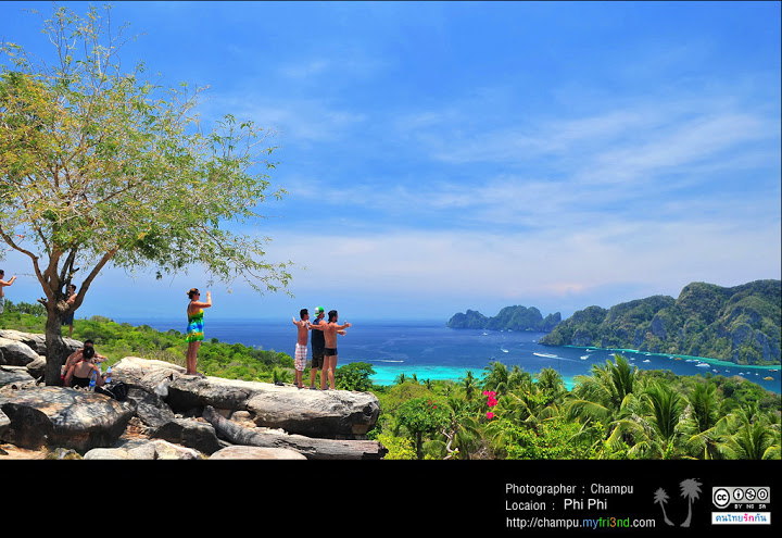 อันดับ 5 : อุทยานแห่งชาติหาดนพรัตนธารา - หมู่เกาะพีพี 