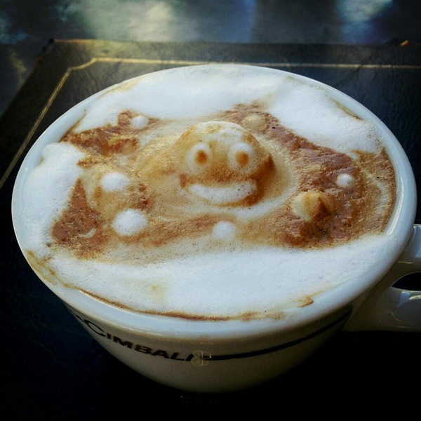 Coffee Art – ศิลปะบนถ้วยกาแฟ
