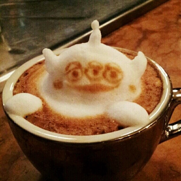 Coffee Art – ศิลปะบนถ้วยกาแฟ