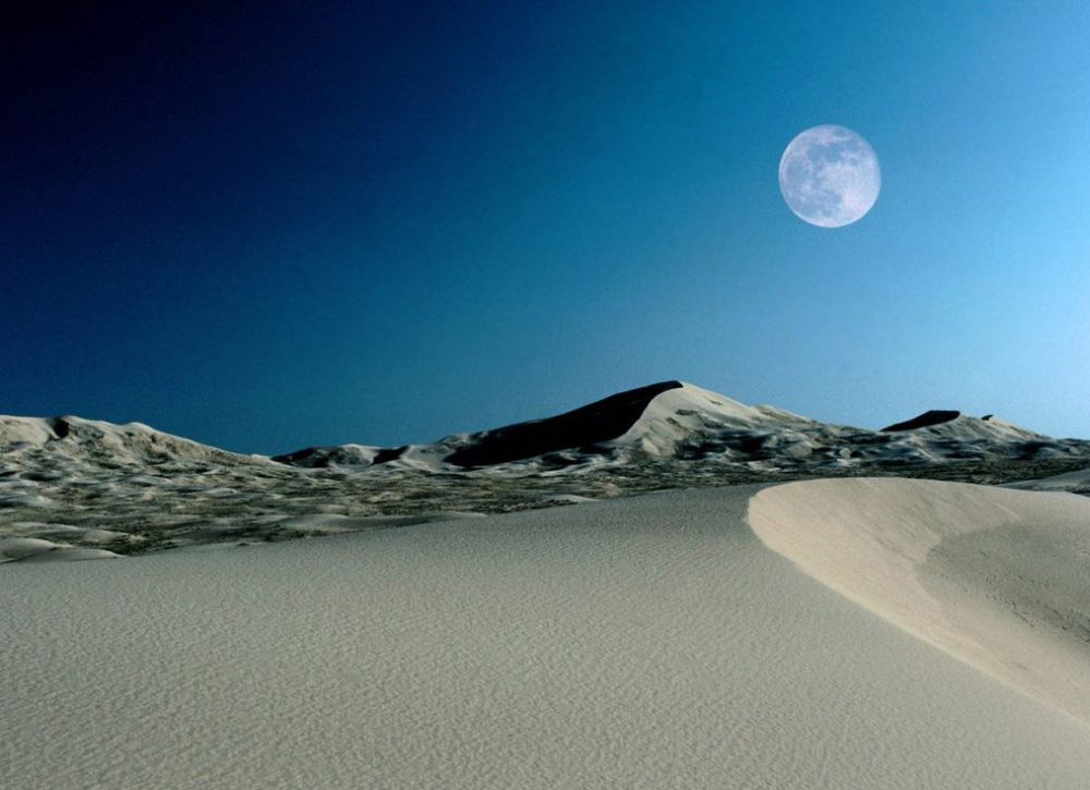 แห้งแล้ง แบบทะเลทราย