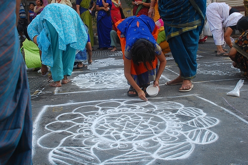 RANGOli  iNDiA  ARt