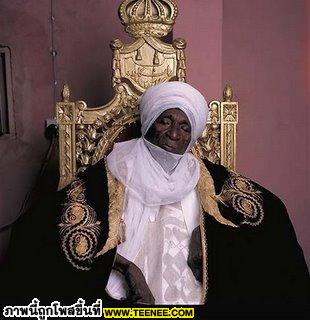 ชื่อ ABUBAKAR SIDIQ สุลต่านของ Sokoto ประเทศไนจีเรีย (Nigeria)