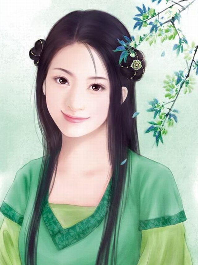 สาวสวย ในชุดจีนโบราณ 2