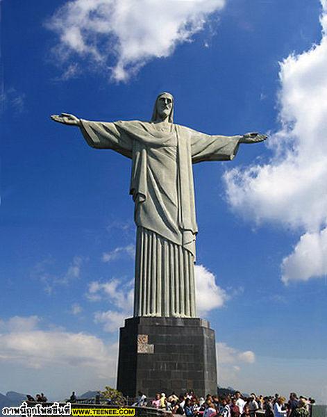 ชื่อรูปปั้นพระเยซูคริสต์ ประเทศ รีโอเดจาเนโร บราซิล