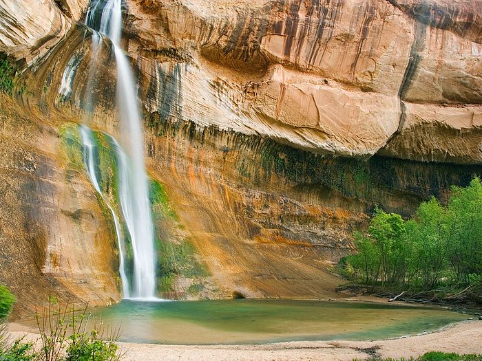 Calf Creek Falls Utah