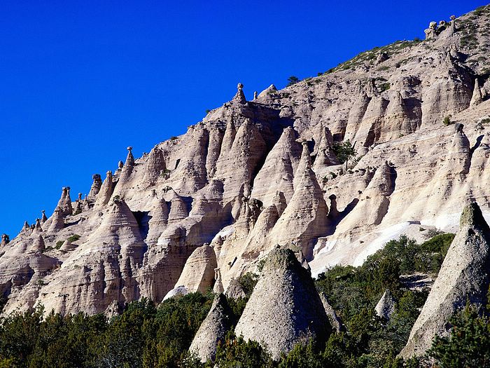 Kasha-Katuwe Tent Rocks National Monument New Mexico