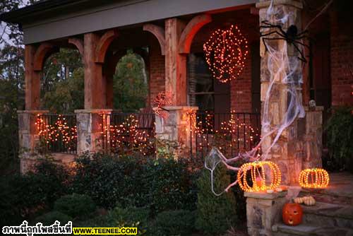 House Decorated for Halloween ## 2