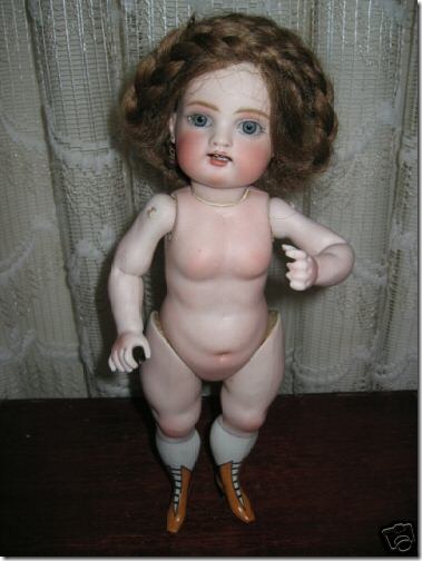 A Very Strange German Doll