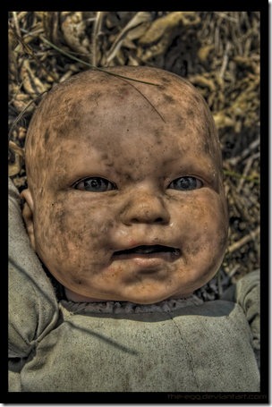 Burnt Baby Doll