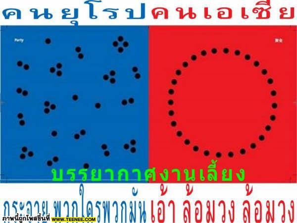 ความเเตกต่างคนยุโรปกับคนเอเชีย