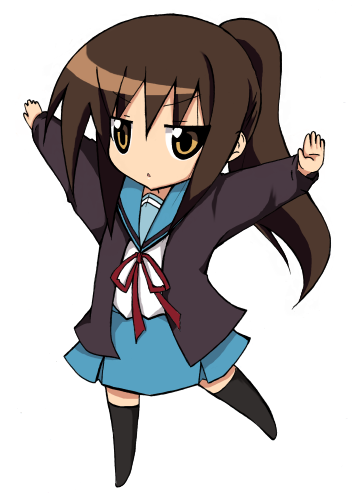 Suzumiya Haruhi (แก้)