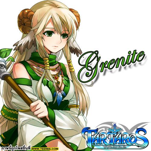 Grenite ชำนาญการใช้เวทย์มนต์ต่างๆและช่วยในการรักษาต่างๆ