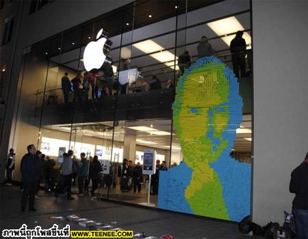 เราทำมาเพื่อคุณ Steve Jobs T_T