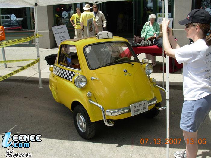 1957 BMW Isetta เขาว่ามันกำลังจะกลับมา น่ารักจิงๆ  งุงิๆๆ