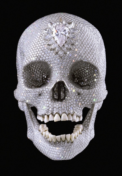 Damien Hirst skull sells for $US100m